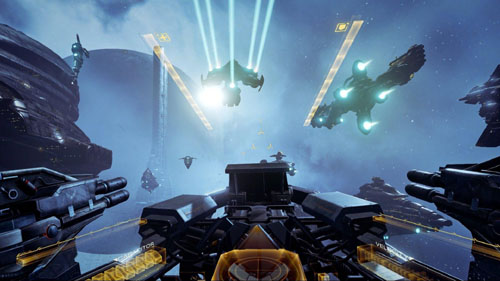Eve Valkyrie Online PSVR